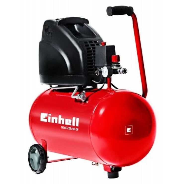 EINHELL Κομπρεσέρ Αέρος Χωρίς Λάδι TΗ-AC 200-40 OF 4020516