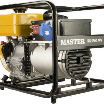 MASTER HONDA ΒΕΝΖΙΝΟΚΙΝΗΤΗ ΜΟΝΟΦΑΣΙΚΗ ΓΕΝΝΗΤΡΙΑ HG 5500AVR