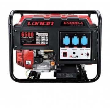 LONCIN Γεννήτρια βενζίνης LC6500-A 02LC6500-A LONCIN Γεννήτρια βενζίνης LC6500-A 02LC6500-A
