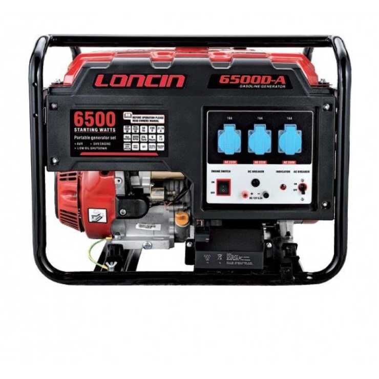 LONCIN Γεννήτρια βενζίνης LC6500-A 02LC6500-A