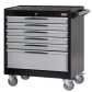 FASANO Εργαλειοφόρος τροχήλατος με 7 συρτάρια - συλλογή 315 εργαλείων σε θήκες FG 104D/AS315