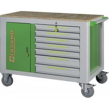 FASANO Εργαλειοφόρος με 14 συρτάρια FG 160V/14L