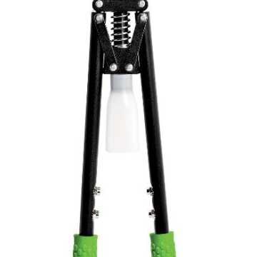 FASANO Πριτσιναδόρος χειρός βαρέως τύπου με 5 κεφαλές 2,4 - 6,4mm FG 260/GP