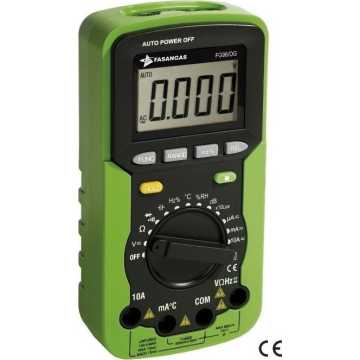 FASANO Ψηφιακό Πολύμετρο DC / AC - Ohm FG 96-DG