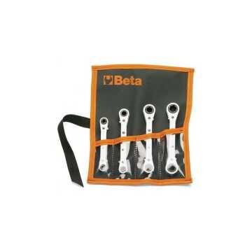 BETA Θήκη με 4 Κλειδιά με Αναστρεφόμενη Καστάνια 125/B4 B001250050