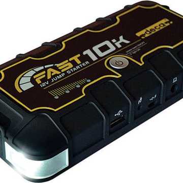 DECA  Επαναφορτιζόμενος εκκινητής - Power Bank 12V 1300A max FAST 10K