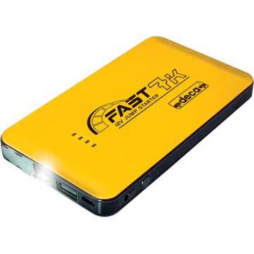 DECA Επαναφορτιζόμενος εκκινητής - Power Bank 12V 1000A max FAST 7K DECA Επαναφορτιζόμενος εκκινητής - Power Bank 12V 1000A max FAST 7K