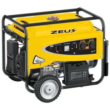 ZEUS Βενζινοκίνητη Γεννήτρια GS 055130E ZEUS Βενζινοκίνητη Γεννήτρια GS 055130E