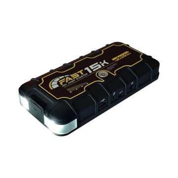 DECA  Επαναφορτιζόμενος εκκινητής - Power Bank 12V 1500A max FAST 15K DECA  Επαναφορτιζόμενος εκκινητής - Power Bank 12V 1500A max FAST 15K