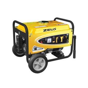 ZEUS  Βενζινοκίνητη Γεννήτρια GS 035090M  ZEUS  Βενζινοκίνητη Γεννήτρια GS 035090M