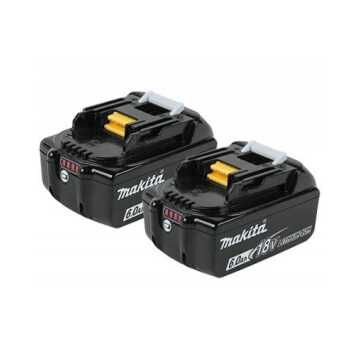 MAKITA 2 Μπαταρίες 18V/6,0Ah 197428-2