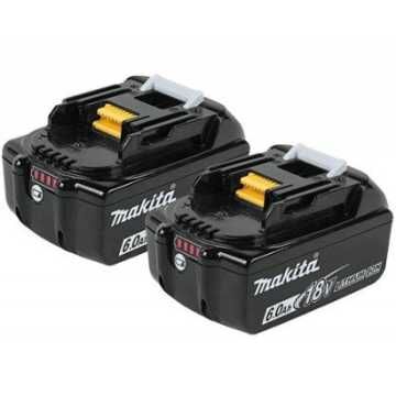 MAKITA 2 Μπαταρίες 18V/6,0Ah 197428-2