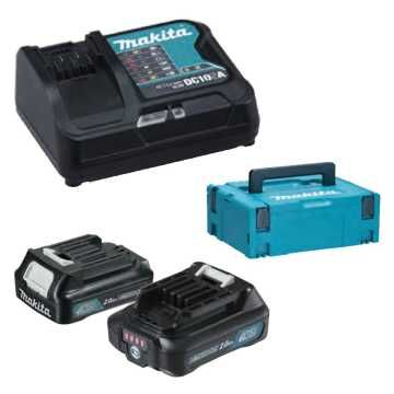 MAKITA ΣΕΤ ΜΠΑΤΑΡΙΕΣ 12V/4.0Ah ΜΕ ΤΑΧΥΦΟΡΤΙΣΤΗ 197641-2 MAKITA ΣΕΤ ΜΠΑΤΑΡΙΕΣ 12V/4.0Ah ΜΕ ΤΑΧΥΦΟΡΤΙΣΤΗ 197641-2