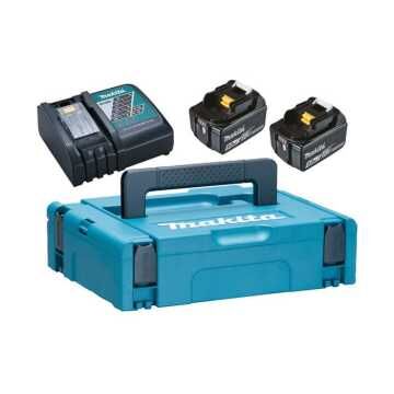 MAKITA ΣΕΤ ΜΠΑΤΑΡΙΕΣ 18V/5.0Ah ΜΕ ΤΑΧΥΦΟΡΤΙΣΤΗ 197624-2 MAKITA ΣΕΤ ΜΠΑΤΑΡΙΕΣ 18V/5.0Ah ΜΕ ΤΑΧΥΦΟΡΤΙΣΤΗ 197624-2