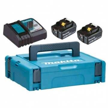 MAKITA Σετ Μπαταρίες 18V/6.0Ah με Ταχυφορτιστη 198116-4 MAKITA Σετ Μπαταρίες 18V/6.0Ah με Ταχυφορτιστη 198116-4
