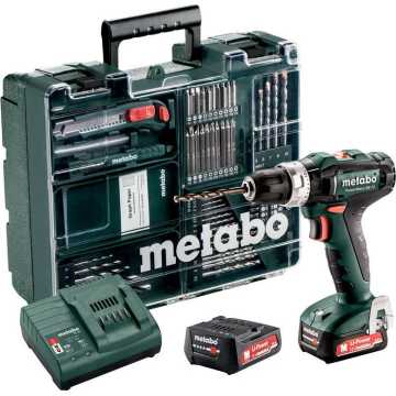 METABO PowerMaxx SB 12 Set Κρουστικό Δραπανοκατσάβιδο 12V 6.01076.87 METABO PowerMaxx SB 12 Set Κρουστικό Δραπανοκατσάβιδο 12V 6.01076.87