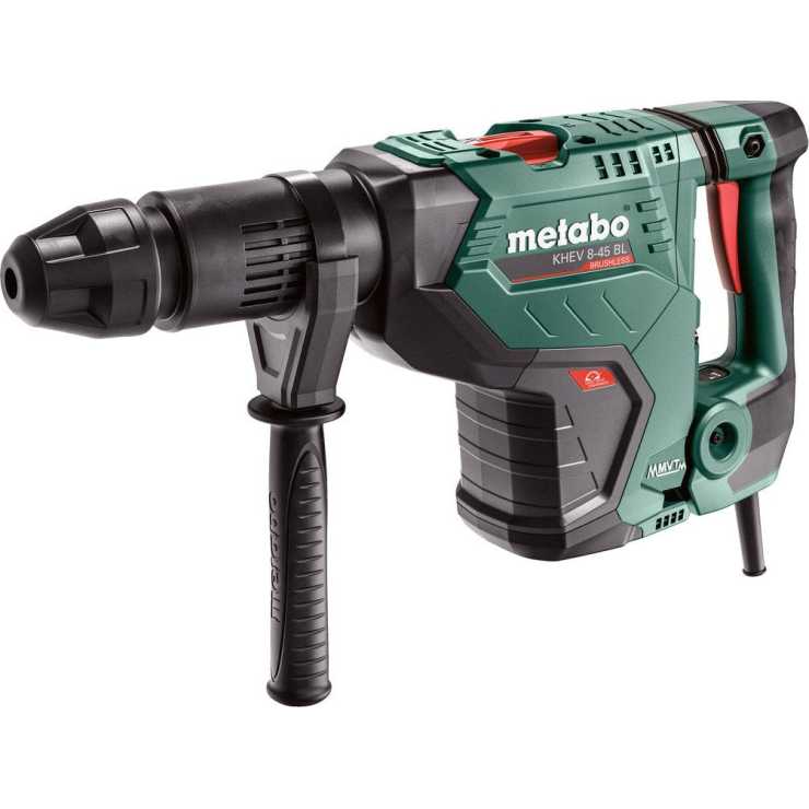 METABO KHEV 8-45 BL SDS-Max Ηλεκτρικό Σκαπτικό Περιστροφικό Πιστολέτο 1500W 6.00766.50