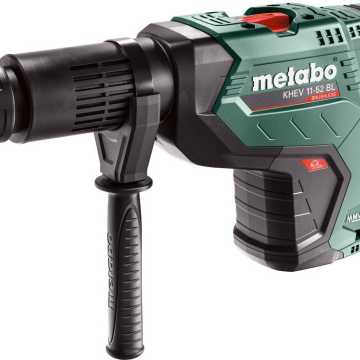 METABO KHEV 11-52 BL SDS-Max Ηλεκτρικό Σκαπτικό Περιστροφικό Πιστολέτο 1500W 6.00767.50 METABO KHEV 11-52 BL SDS-Max Ηλεκτρικό Σκαπτικό Περιστροφικό Πιστολέτο 1500W 6.00767.50
