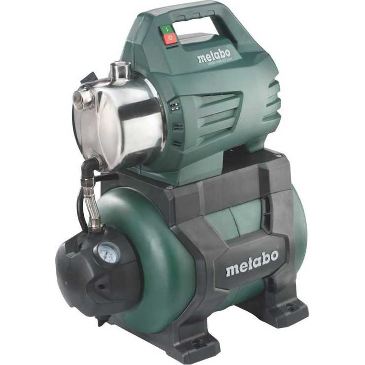 METABO HWW 4500/25 Inox Αντλία Οικιακής Ύδρευσης  6.00972.00