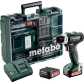 METABO PowerMaxx BS 12 Set Δραπανοκατσάβιδο Μπαταρίας 12V 6.01036.87