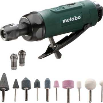 METABO DG 25 Set Ευθυλειαντήρας Πεπιεσμένου Αέρα 6.04116.50