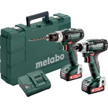 METABO 12 Volt Combo Set Μπαταρίας 2.7.2 12 V PowerMaxx SB 12 - PowerMaxx SSD 12 6.85167.00 METABO 12 Volt Combo Set Μπαταρίας 2.7.2 12 V PowerMaxx SB 12 - PowerMaxx SSD 12 6.85167.00