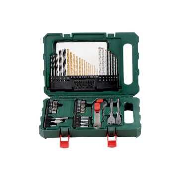 METABO Σετ 55 τμχ. Εξαρτημάτων Mix 626707000 METABO Σετ 55 τμχ. Εξαρτημάτων Mix 626707000
