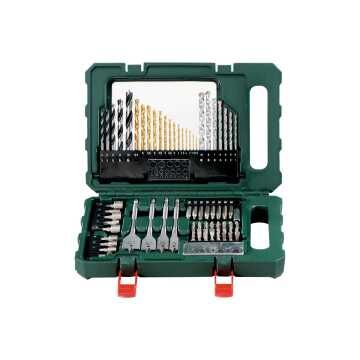 METABO Σετ 86 τμχ. Εξαρτημάτων Mix 626708000 METABO Σετ 86 τμχ. Εξαρτημάτων Mix 626708000