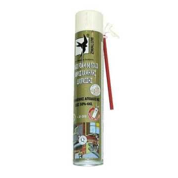 DEN BRAVEN Αφρός 12τεμ. χειρός ελεγχόμενης διόγκωσης 825ml