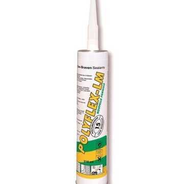 DEN BRAVEN POLYFLEX 422 Πολυουρεθανικό λευκό 12τεμ. 310ml