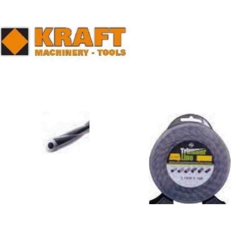 Kraft Tri Twist Νήμα Κοπής ∅4,00 mm 69355