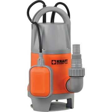 KRAFT  Υποβρύχια Αντλία Ακαθάρτων Υδάτων 750W 43524 KRAFT  Υποβρύχια Αντλία Ακαθάρτων Υδάτων 750W 43524