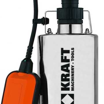 KRAFT ΥΠΟΒΡΥΧΙΑ ΑΝΤΛΙΑ INOX ΟΜΒΡΙΩΝ ΥΔΑΤΩΝ 1 HP 43527