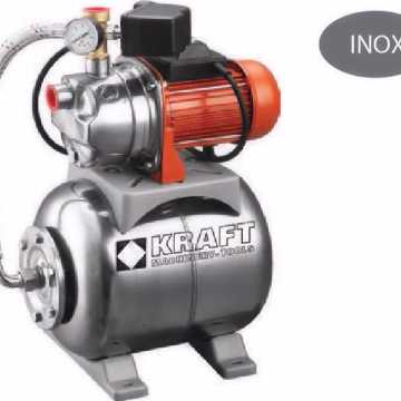 KRAFT ΠΙΕΣΤΙΚΟ ΣΥΓΚΡΟΤΗΜΑ 1,3HP ΜΕ ΑΝΤΛΙΑ ΚΑΙ ΔΟΧΕΙΟ ΙΝΟΧ 43532