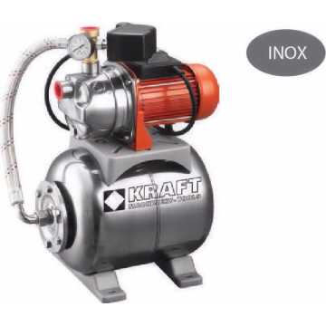 KRAFT ΠΙΕΣΤΙΚΟ ΣΥΓΚΡΟΤΗΜΑ 1,3HP ΜΕ ΑΝΤΛΙΑ ΚΑΙ ΔΟΧΕΙΟ ΙΝΟΧ 43532
