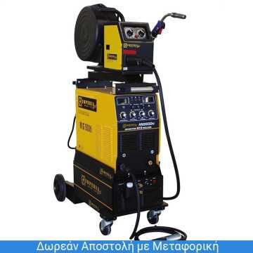 IMPERIA MIG 501TI ΗΛΕΚΤΡΟΣΥΓΚΟΛΛΗΣΗ INVERTER ΣΥΡΜΑΤΟΣ - ΗΛΕΚΤΡΟΔΙΟΥ ΥΔΡΟΨΥΚΤΗ ΜΕ ΑΠΟΣΠΩΜΕΝΟ ΤΡΟΦΟΔΟΤΙΚΟ 65669