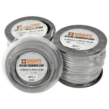 Kraft Μεσινέζα D-CUT 3.00mm 15 μέτρα 69325 Kraft Μεσινέζα D-CUT 3.00mm 15 μέτρα 69325