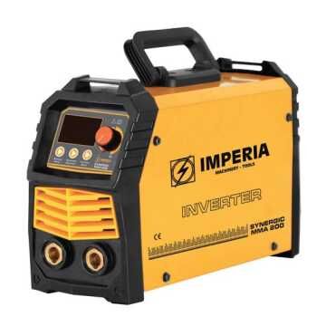 IMPERIA SYNERGIC MMA 200 Ηλεκτροσυγκόλληση Inverter 200A 65667 IMPERIA SYNERGIC MMA 200 Ηλεκτροσυγκόλληση Inverter 200A 65667