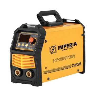 IMPERIA SYNERGIC MMA 200 Ηλεκτροσυγκόλληση Inverter 200A 65667 IMPERIA SYNERGIC MMA 200 Ηλεκτροσυγκόλληση Inverter 200A 65667