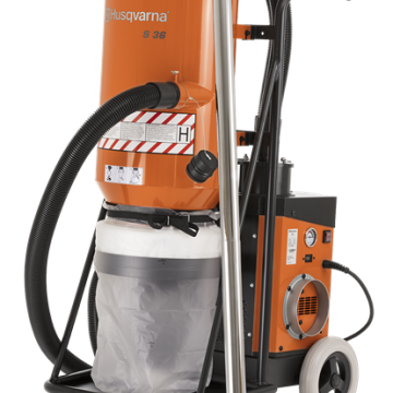 HUSQVARNA S 36 ΚΟΝΙΟΣΥΛΛΕΚΤΗΣ 967 66 38-07 HUSQVARNA S 36 ΚΟΝΙΟΣΥΛΛΕΚΤΗΣ 967 66 38-07