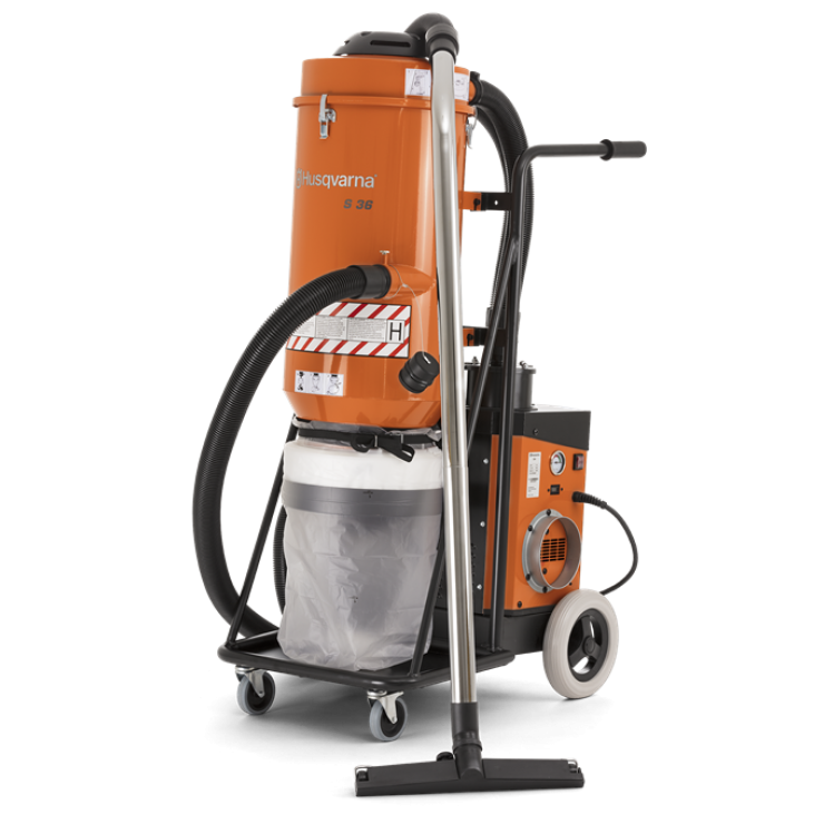 HUSQVARNA S 36 ΚΟΝΙΟΣΥΛΛΕΚΤΗΣ 967 66 38-07