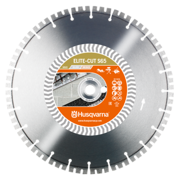 Husqvarna ELITE-CUT S65 ΔΙΣΚΟΣ Φ 300 Οπλισμένο σκυρόδεμα & Άσφαλτος 579811910 