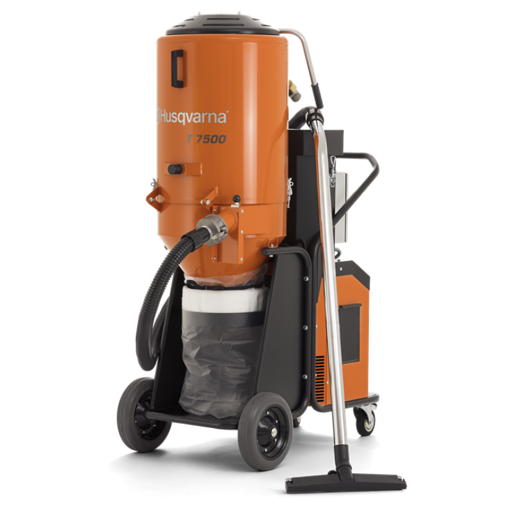 HUSQVARNA T 7500 ΚΟΝΙΟΣΥΛΛΕΚΤΗΣ 967 66 41-04