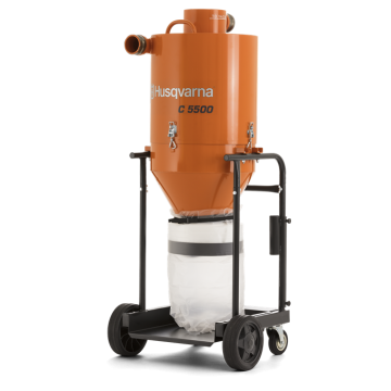 HUSQVARNA C 5500 ΚΟΝΙΟΣΥΛΛΕΚΤΗΣ 967664601 HUSQVARNA C 5500 ΚΟΝΙΟΣΥΛΛΕΚΤΗΣ 967664601