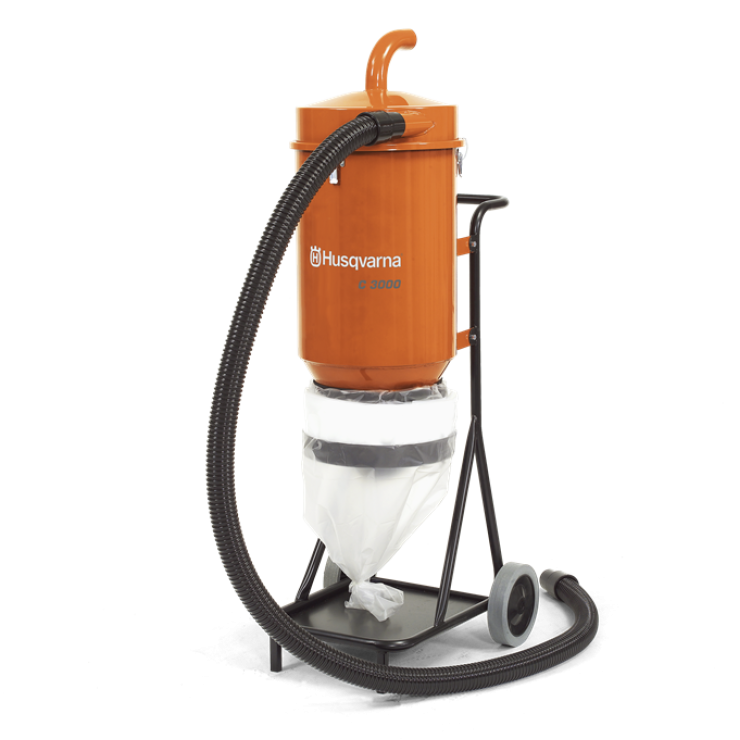 HUSQVARNA C 3000 ΚΟΝΙΟΣΥΛΛΕΚΤΗΣ 967 66 45-01