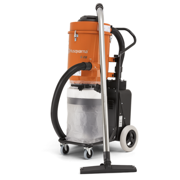 HUSQVARNA S 26 ΚΟΝΙΟΣΥΛΛΕΚΤΗΣ 967 66 39-05