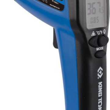 KING TONY Θερμόμετρο ψηφιακό (laser αποστάσεως) -30 +550 βαθμούς κελσίου 9DN12