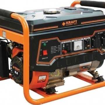KRAFT Ηλεκτρογεννητρια Βενζίνης - 63745 KRAFT Ηλεκτρογεννητρια Βενζίνης - 63745