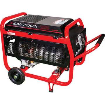 KAMUTSUGEN Γεννήτρια πετρελαίου με μίζα-μπαταρία και ρόδες GP7000MP 012283