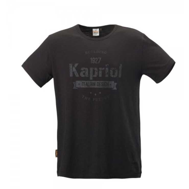 KAPRIOL T-SHIRT VINTAGE BLACK 13186